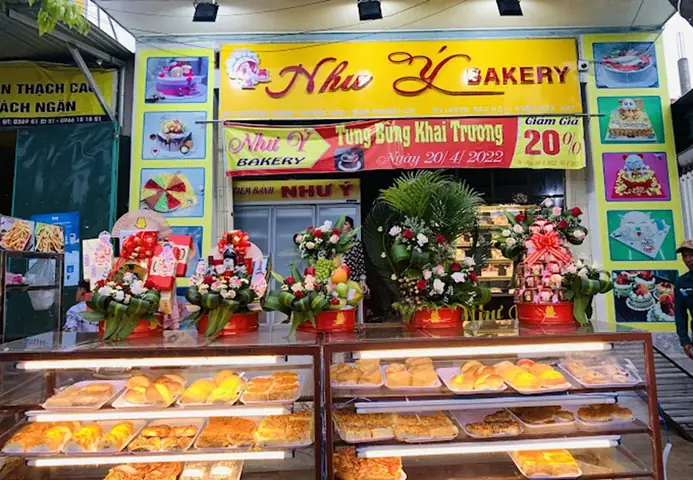 Tiệm Bánh Kem Như Ý