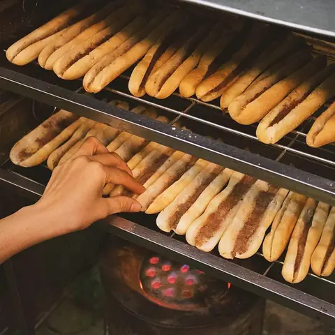 Tiệm Bánh Mì Cay Ông Cuông