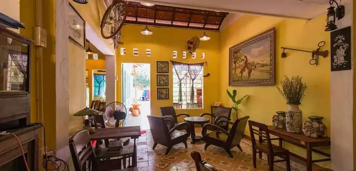 Tiệm Cà Phê Tân Lập