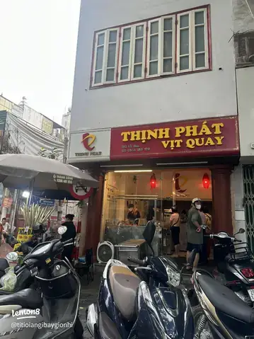 Tiệm Vịt Quay Thịnh Phát