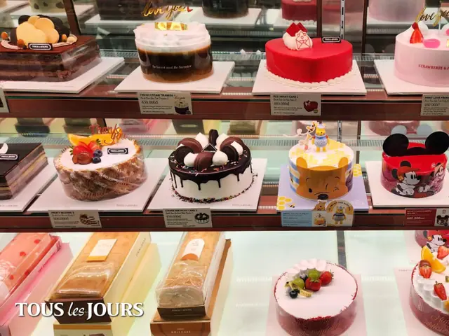 Tour Les Jour Bánh Kem
