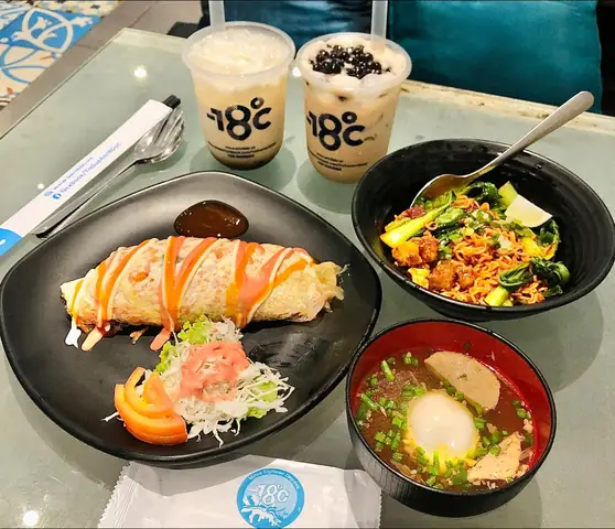 Trà Sữa Âm 18 Độ