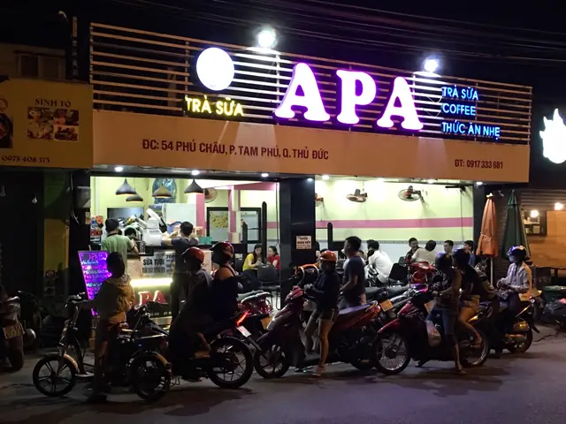 Trà Sữa Apa Thủ Đức