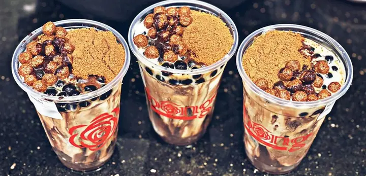 Trà Sữa Bông Núi Thành