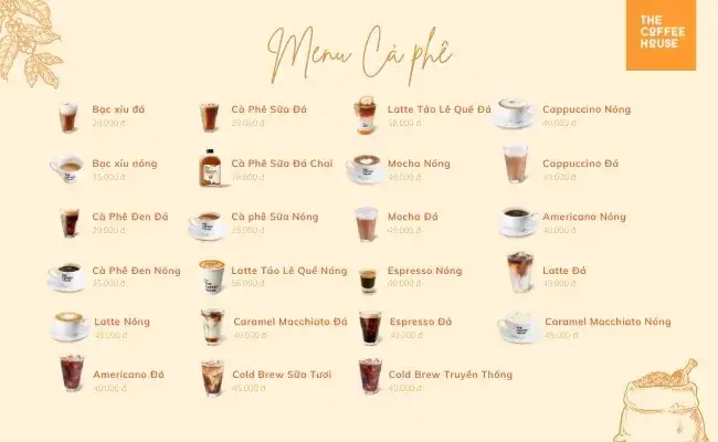 Review Chi Tiết Menu The Coffee House Nha Trang: Đa Dạng Thức Uống Và Trải Nghiệm Tại 3 Chi Nhánh