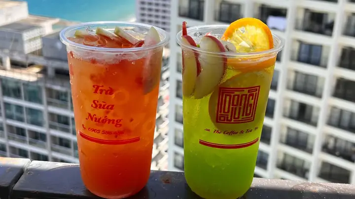 Trà Sữa Nướng Dong Ju: Đánh Giá Chi Tiết Quán Trà Sữa Đặc Sắc Tại Nha Trang