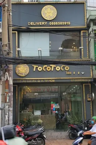 Trà Sữa Tocotoco Âu Cơ