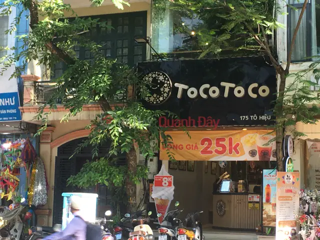 Trà Sữa Tocotoco Tô Hiệu