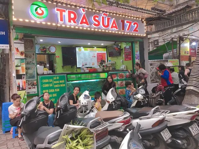 Trà Sữa Triệu Việt Vương