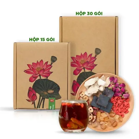 Trà Thảo Mộc An Nhiên