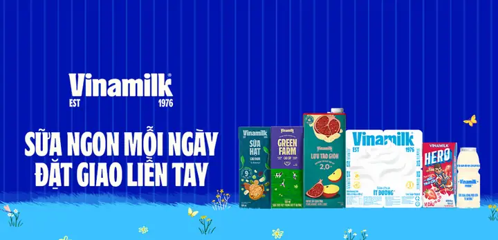 Vinamilk Giấc Mơ Sữa Việt
