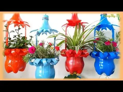 Cách Tái Chế Chai Nhựa Thành Chậu Trồng Rau Tại Nhà