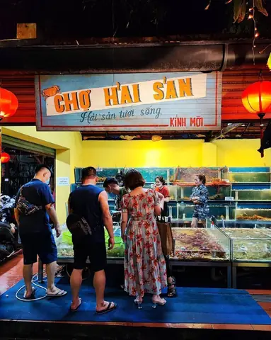 Vựa Hải Sản Đà Nẵng