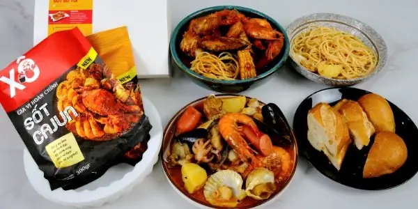 Cách Làm Xô Hải Sản Sốt Cajun Chuẩn Vị Và Đánh Giá Nhà Hàng Huỳnh Văn Bánh