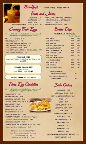Country House Menu: Đánh Giá Chi Tiết Thực Đơn Hải Sản & Thịt Nướng Cao Cấp