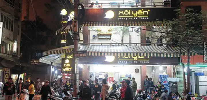 Xôi Yến Nguyễn Hữu Huân