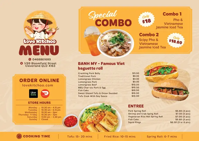 Menu 1 Phút 30 Giây: Bí Quyết Thiết Kế Thực Đơn Tối Ưu Thời Gian