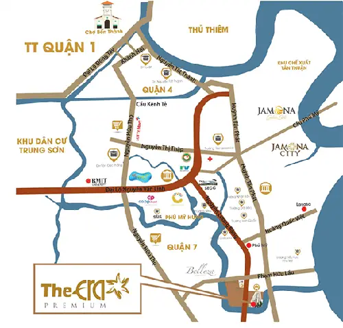 15b Nguyễn Lương Bằng Quận 7