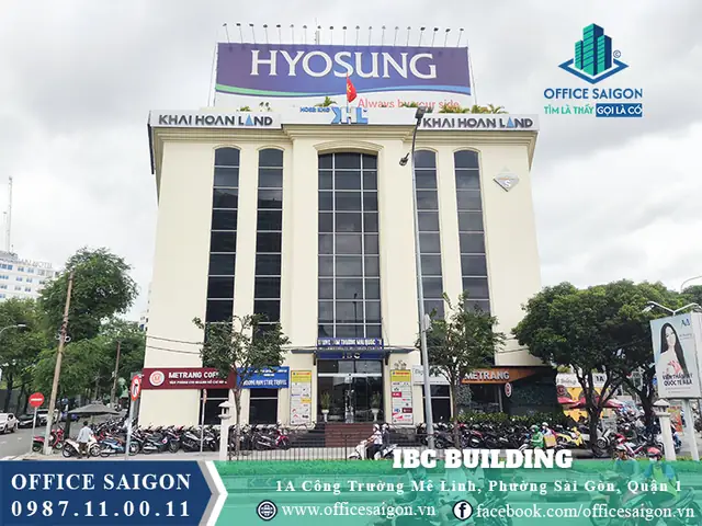 Review Ibc Building Quận 1: Đánh Giá Chi Tiết Về Văn Phòng Hạng C Trung Tâm