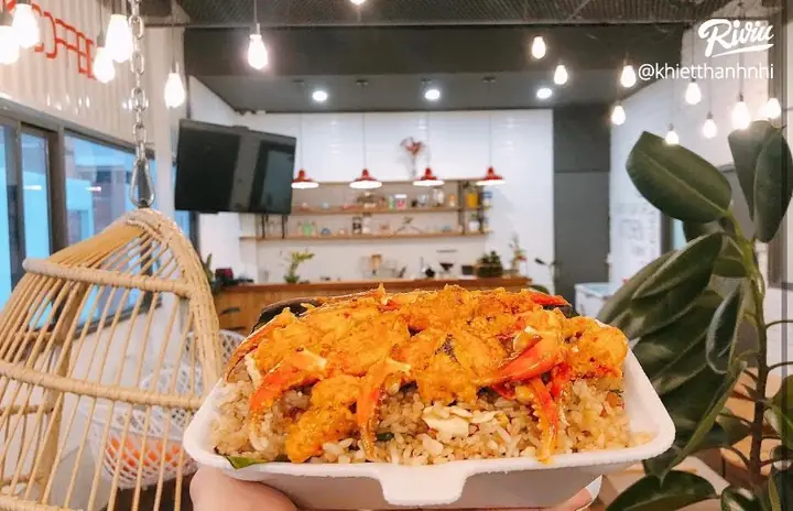 Cách Làm Cơm Chiên Cua Chuẩn Vị Quán Hai Đắc