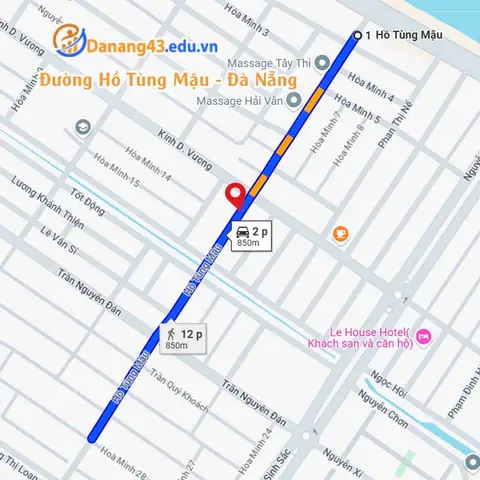 320 Hồ Tùng Mậu Đà Nẵng