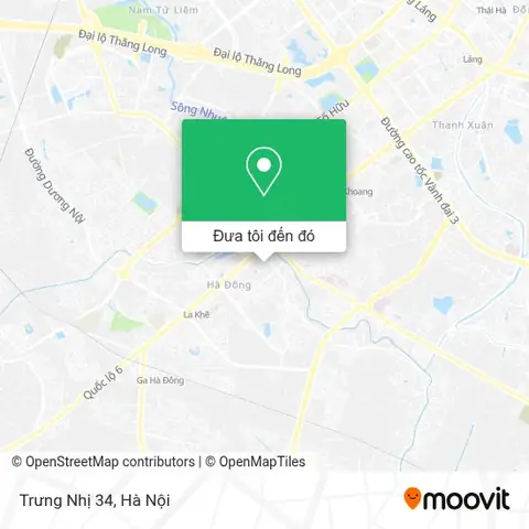 34 Trưng Nhị Hà Đông