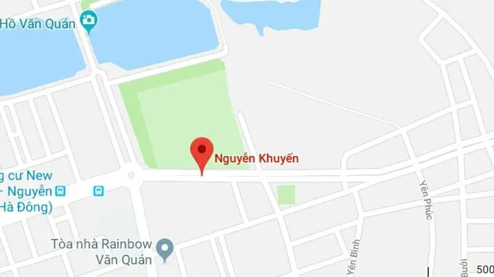 36 Nguyễn Khuyến Hà Đông