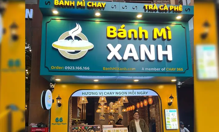 Review Bánh Mì Xanh: Bánh Mì Thuần Chay 24h Tại 66 Phạm Ngọc Thạch