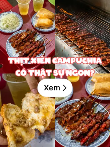 Review Bánh Mì Bò Nướng Bơ Campuchia: Giao Thoa Vị Giới Làng Nghề Sài Gòn