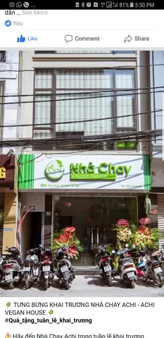 Achi Vegan House Nhà Chay Achi