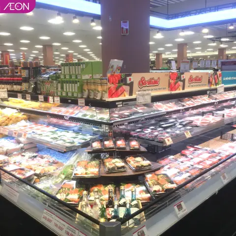 Ăn Gì Ở Aeon Long Biên
