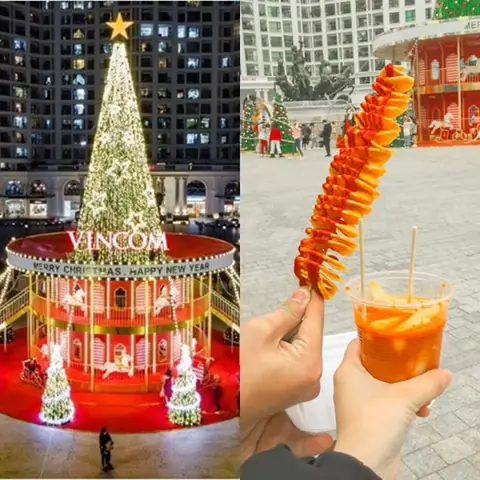 Đồ Ăn Vặt Hội Chợ Giáng Sinh Royal City: Trải Nghiệm Thực Tế Và Bí Quyết Chi Tiêu