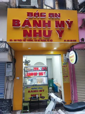 Bác An Bánh Mỳ Như Ý
