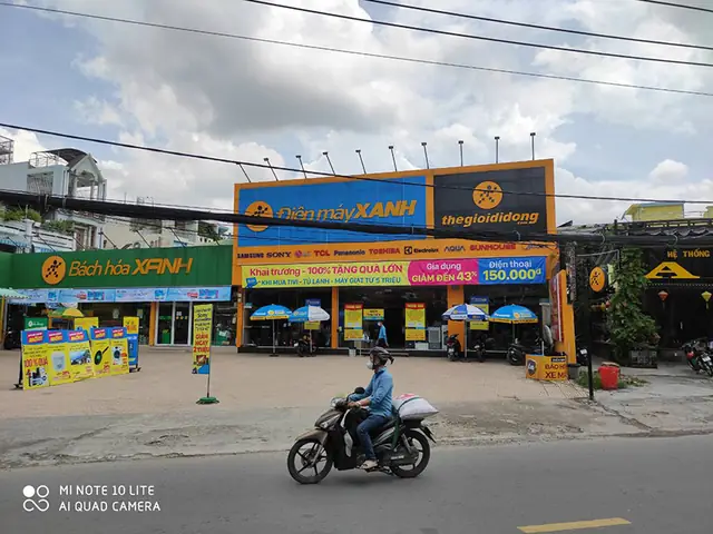 Bách Hóa Xanh Phạm Văn Chiêu