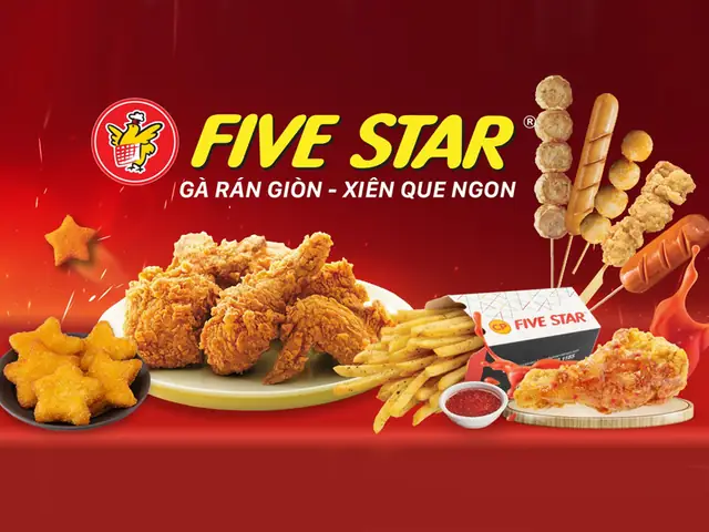 Bảng Giá Gà Rán Five Star