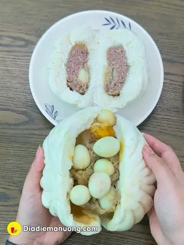 Bánh Bao 8 Trứng Sài Gòn