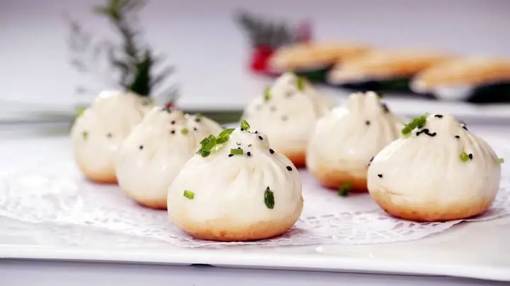 Bánh Bao Chiên Nước Đài Loan