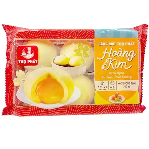 Bánh Bao Kim Sa Thọ Phát