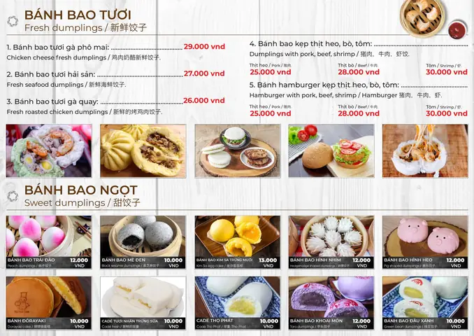 Bánh Bao Thọ Phát Nguyễn Tri Phương