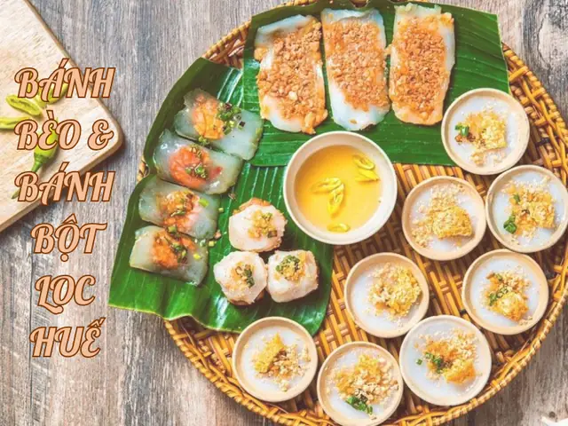 Bánh Bèo Bánh Bột Lọc