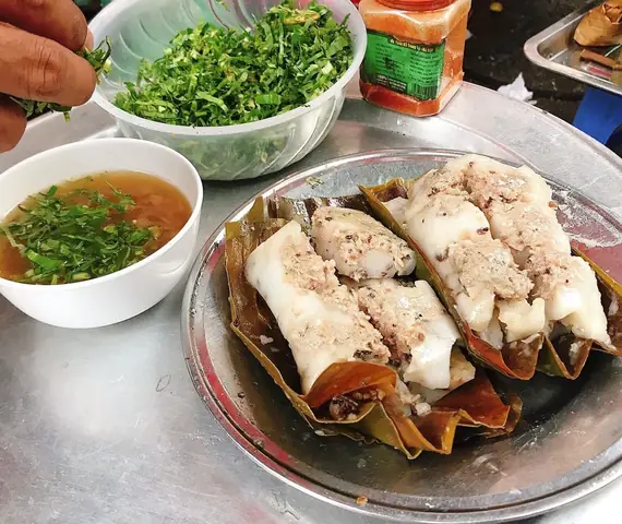 Bánh Bèo Chợ Lương Văn Can