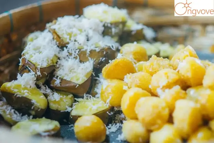 Bánh Bò Thốt Nốt Phú Quốc
