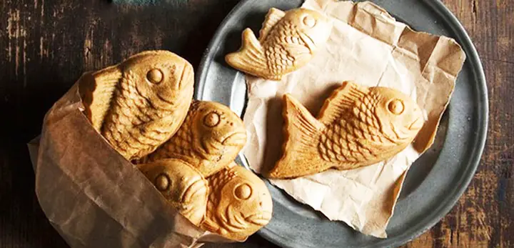 Cách Làm Bánh Cá Taiyaki Nhật Bản Thơm Ngon Tại Nhà