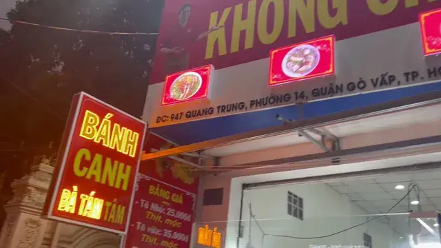 Bánh Canh Bà Tám Chợ Cầu