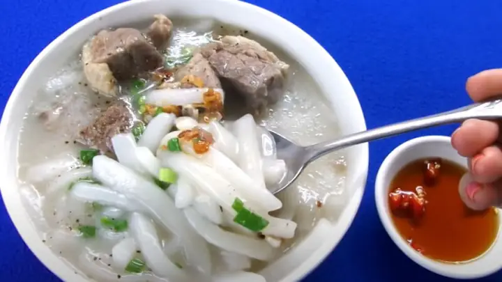Bánh Canh Bột Gạo Miền Tây
