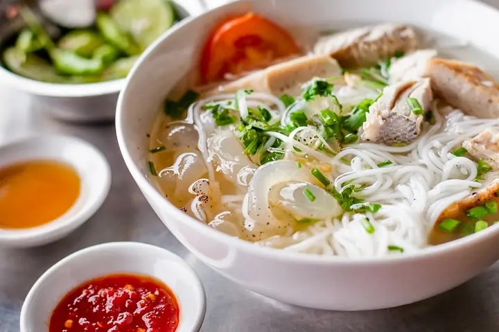 Bánh Canh Cá Dằm Hương