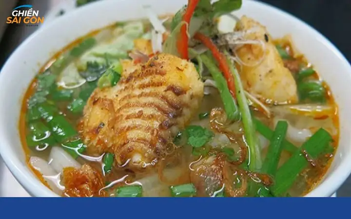 Bánh Canh Cá Lóc Ba Duy - Quán Ăn Ngon Gò Vấp Đáng Thử
