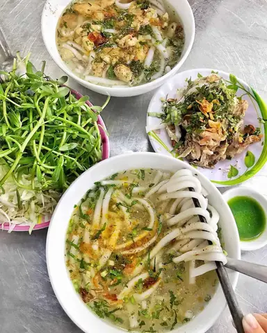 Bánh Canh Cá Lóc Bột Gạo