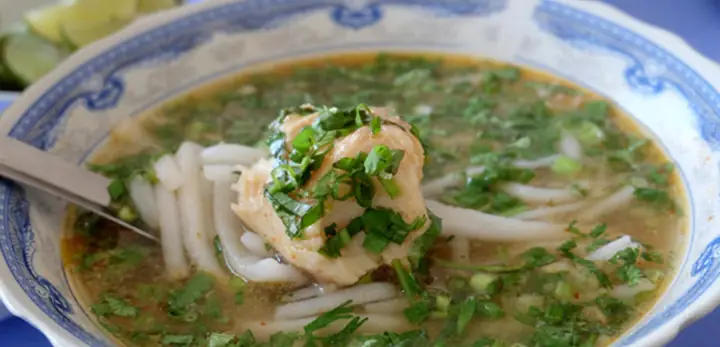 Bánh Canh Cá Lóc Diên Sanh
