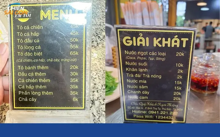 Bánh Canh Cá Lóc Em Tôi